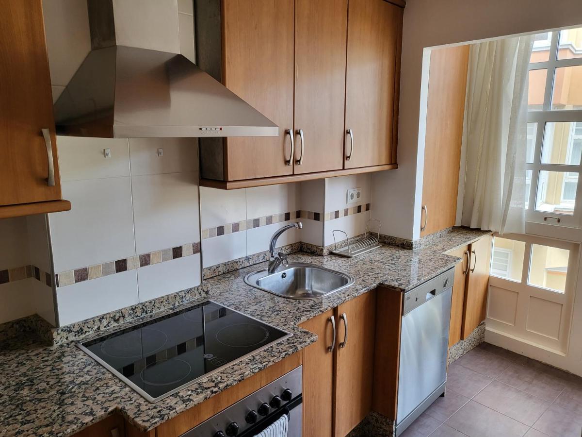 Piso Centrico 2 Habitaciones A Escasos Metros De Maria Pita A Coruna Ngoại thất bức ảnh