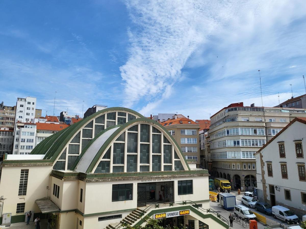 Piso Centrico 2 Habitaciones A Escasos Metros De Maria Pita A Coruna Ngoại thất bức ảnh