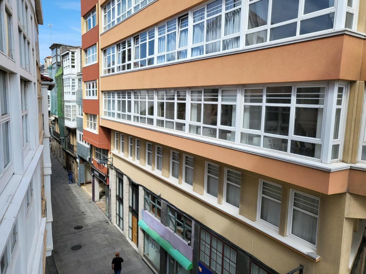 Piso Centrico 2 Habitaciones A Escasos Metros De Maria Pita A Coruna Ngoại thất bức ảnh