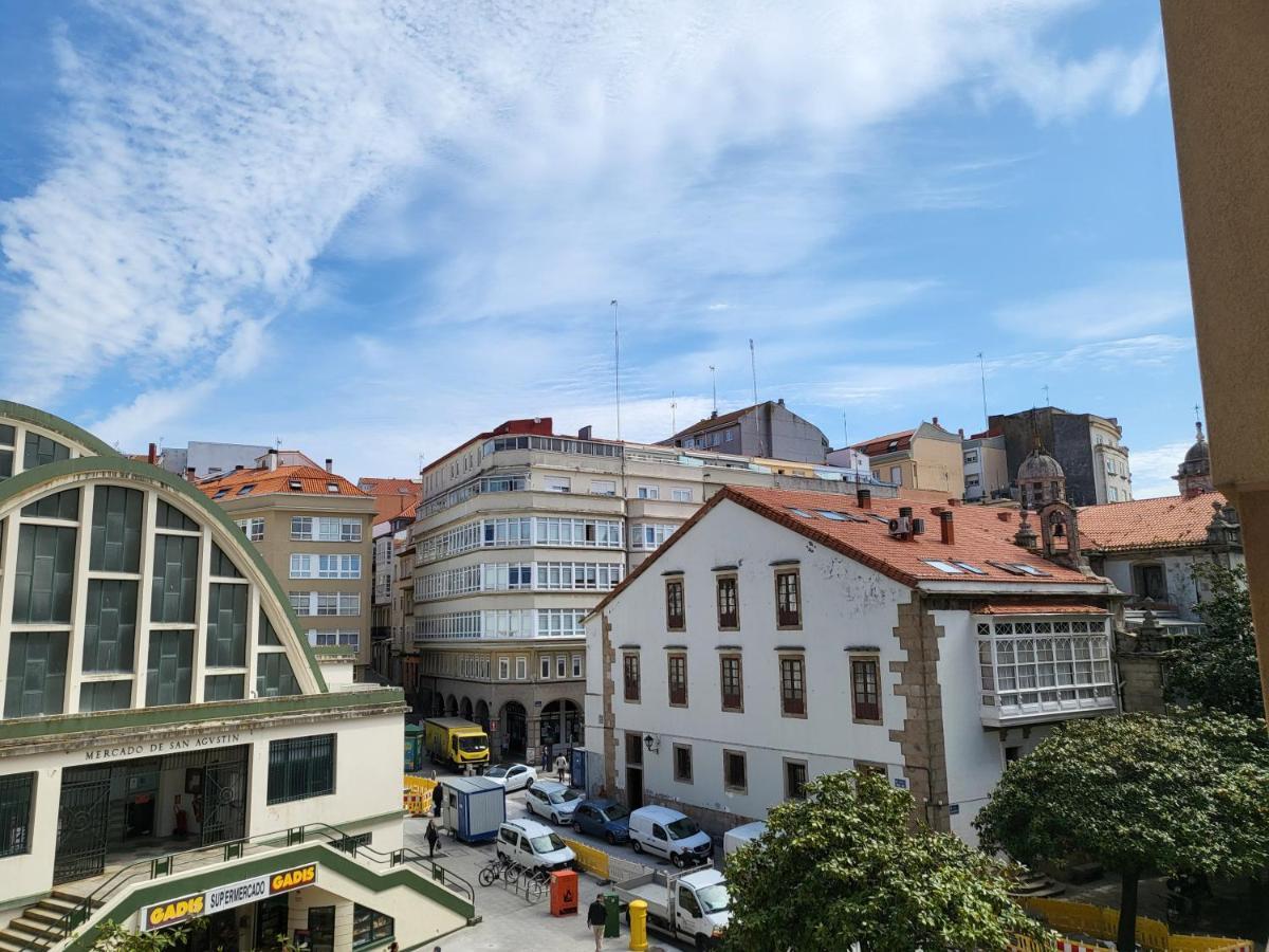 Piso Centrico 2 Habitaciones A Escasos Metros De Maria Pita A Coruna Ngoại thất bức ảnh
